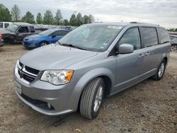 Salvage cars for sale from Copart Cahokia Heights, IL: 2019 Dodge Grand Caravan SXT