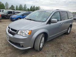 Salvage cars for sale at Cahokia Heights, IL auction: 2019 Dodge Grand Caravan SXT