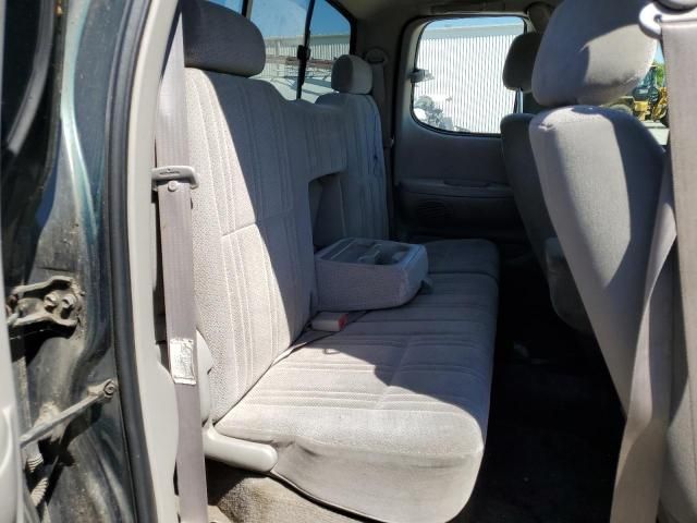 2000 Toyota Tundra Access Cab