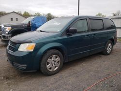 Salvage cars for sale from Copart York Haven, PA: 2009 Dodge Grand Caravan SE