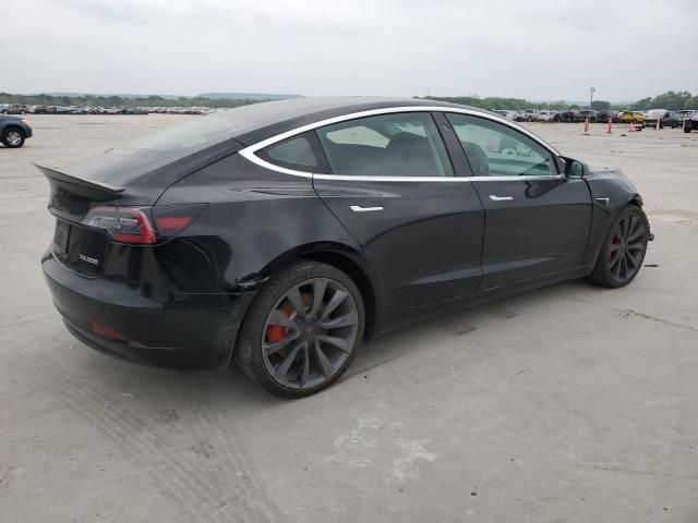 2020 Tesla Model 3