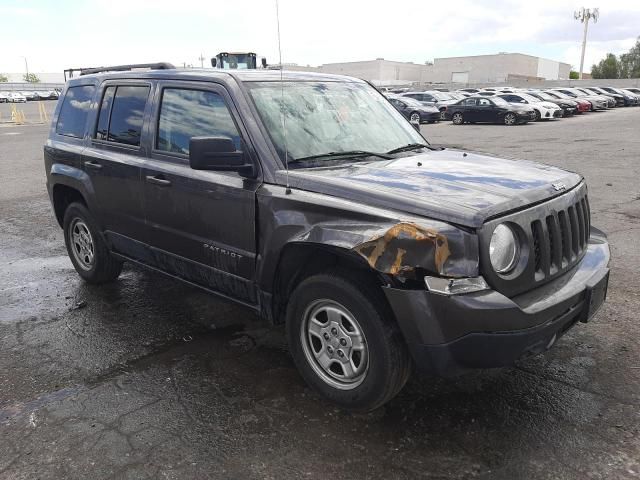 2017 Jeep Patriot Sport