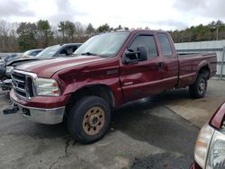 Salvage trucks for sale at Exeter, RI auction: 2006 Ford F250 Super Duty