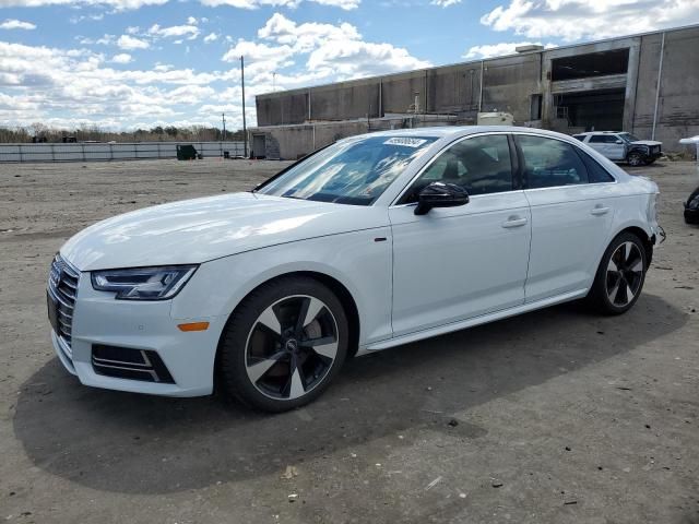 2017 Audi A4 Premium Plus