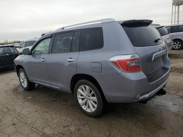 2008 Toyota Highlander Hybrid Limited