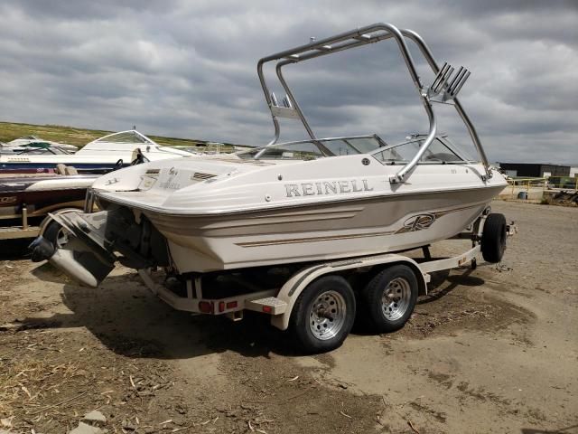 1999 Reinell Boat With Trailer