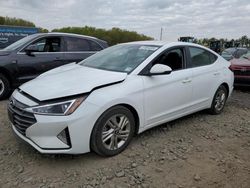 Hyundai salvage cars for sale: 2019 Hyundai Elantra SEL