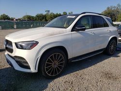 Salvage cars for sale at Riverview, FL auction: 2022 Mercedes-Benz GLE 350