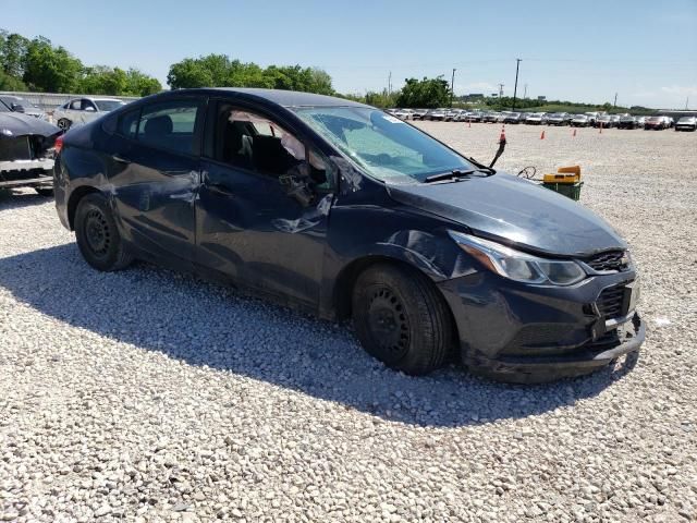 2016 Chevrolet Cruze LS