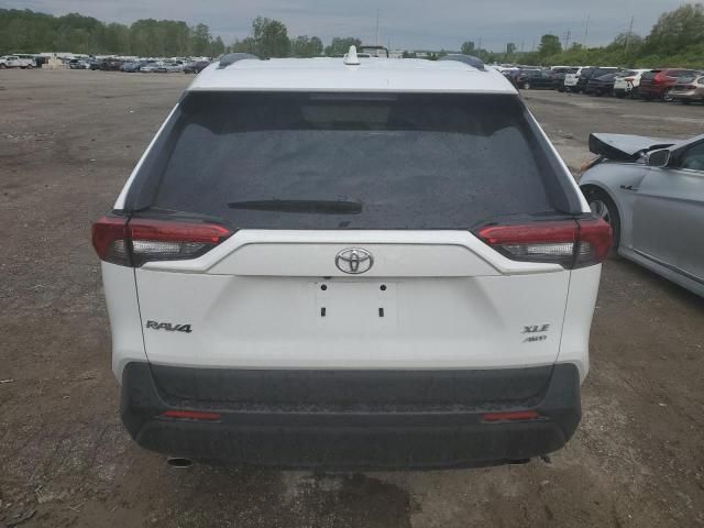 2024 Toyota Rav4 XLE