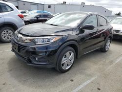 Salvage cars for sale at Vallejo, CA auction: 2019 Honda HR-V EXL