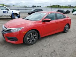 Honda Civic ex salvage cars for sale: 2018 Honda Civic EX