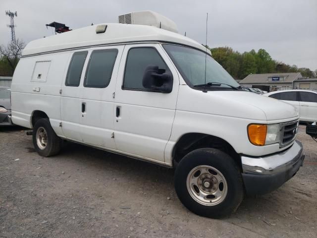 2007 Ford Econoline E350 Super Duty Van