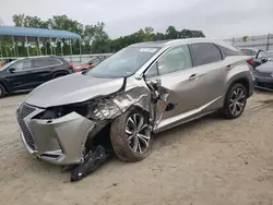 Salvage cars for sale from Copart Spartanburg, SC: 2021 Lexus RX 350