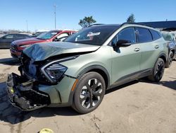 Salvage Cars with No Bids Yet For Sale at auction: 2024 KIA Sportage X Line