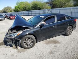 Salvage cars for sale at Las Vegas, NV auction: 2015 Hyundai Sonata SE