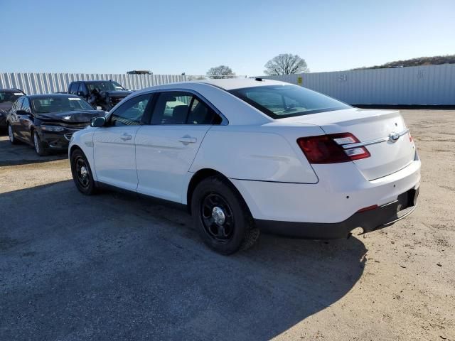 2013 Ford Taurus Police Interceptor