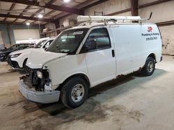 Chevrolet Express salvage cars for sale: 2010 Chevrolet Express G2500