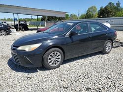 Salvage cars for sale from Copart Memphis, TN: 2016 Toyota Camry LE