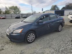 Salvage cars for sale from Copart Mebane, NC: 2014 Nissan Sentra S