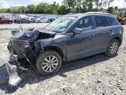 Salvage cars for sale from Copart Byron, GA: 2015 Mazda CX-5 Touring
