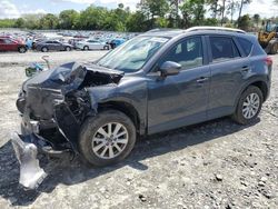 Mazda salvage cars for sale: 2015 Mazda CX-5 Touring