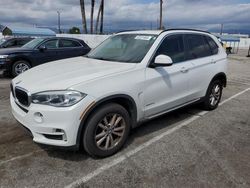 Salvage cars for sale from Copart Van Nuys, CA: 2015 BMW X5 XDRIVE35D