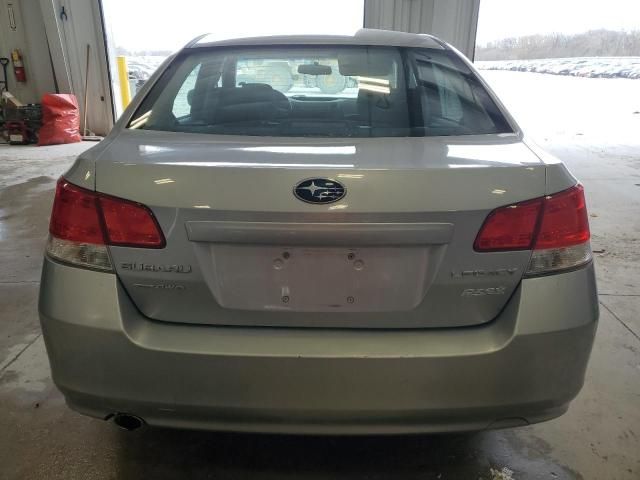 2012 Subaru Legacy 2.5I Premium