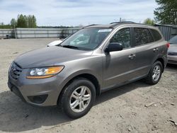 Salvage cars for sale from Copart Arlington, WA: 2011 Hyundai Santa FE GLS