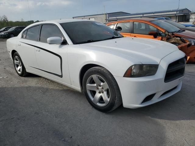 2013 Dodge Charger Police