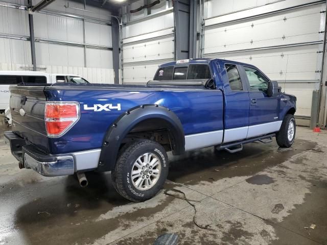 2012 Ford F150 Super Cab