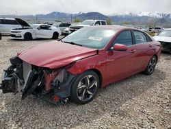 Salvage cars for sale from Copart Magna, UT: 2021 Hyundai Elantra SEL