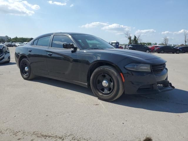 2017 Dodge Charger Police