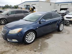 Salvage cars for sale from Copart New Orleans, LA: 2011 Buick Regal CXL