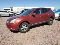Salvage cars for sale at Phoenix, AZ auction: 2013 Nissan Rogue S