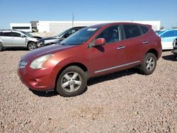 Salvage cars for sale from Copart Phoenix, AZ: 2013 Nissan Rogue S