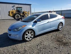 Salvage cars for sale from Copart Airway Heights, WA: 2012 Hyundai Elantra GLS