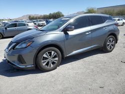 Salvage cars for sale from Copart Las Vegas, NV: 2020 Nissan Murano S
