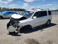 Salvage cars for sale from Copart Dunn, NC: 2012 Honda Pilot Touring