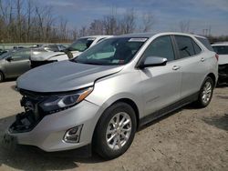 Salvage cars for sale at Leroy, NY auction: 2021 Chevrolet Equinox LT