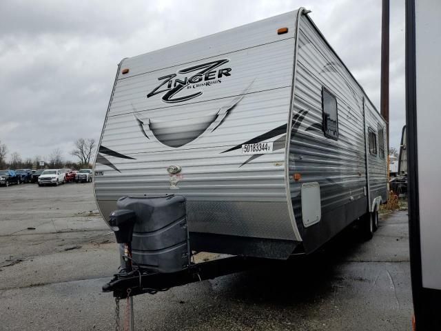 2016 Zinger Trailer