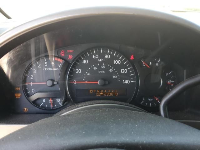 2006 Nissan Titan XE