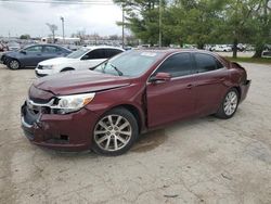 Salvage cars for sale at Lexington, KY auction: 2015 Chevrolet Malibu 2LT