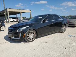 Salvage cars for sale from Copart West Palm Beach, FL: 2014 Cadillac CTS Luxury Collection