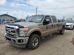 Salvage trucks for sale at Pekin, IL auction: 2011 Ford F350 Super Duty
