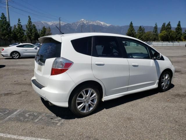 2010 Honda FIT Sport