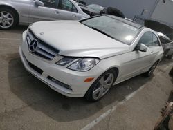 Salvage cars for sale from Copart Vallejo, CA: 2013 Mercedes-Benz E 350