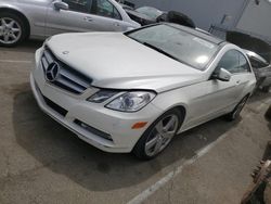 Vehiculos salvage en venta de Copart Vallejo, CA: 2013 Mercedes-Benz E 350