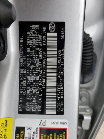 2012 Toyota Camry Base