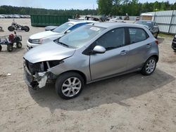 Mazda 2 Vehiculos salvage en venta: 2011 Mazda 2